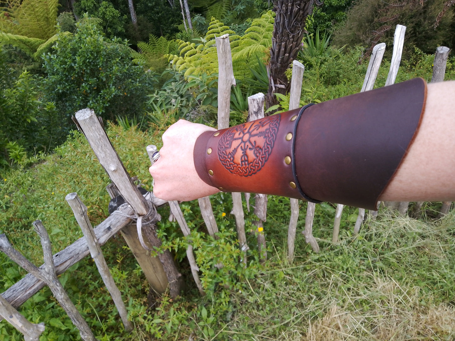 Layered Simple Vambrace