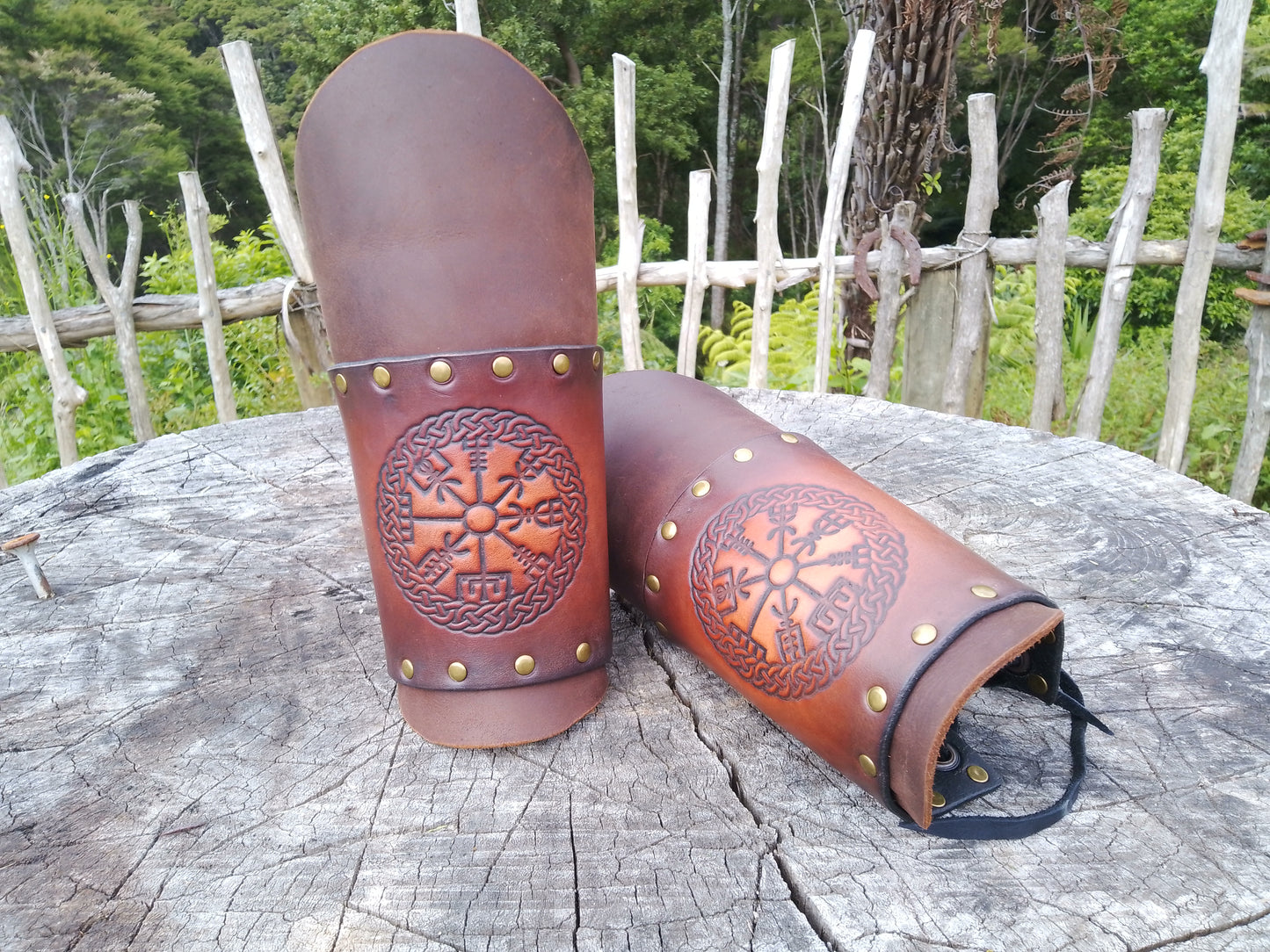 Layered Simple Vambrace