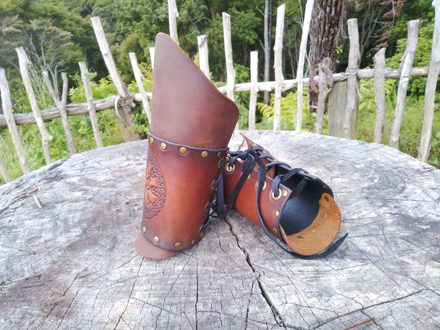 Layered Simple Vambrace