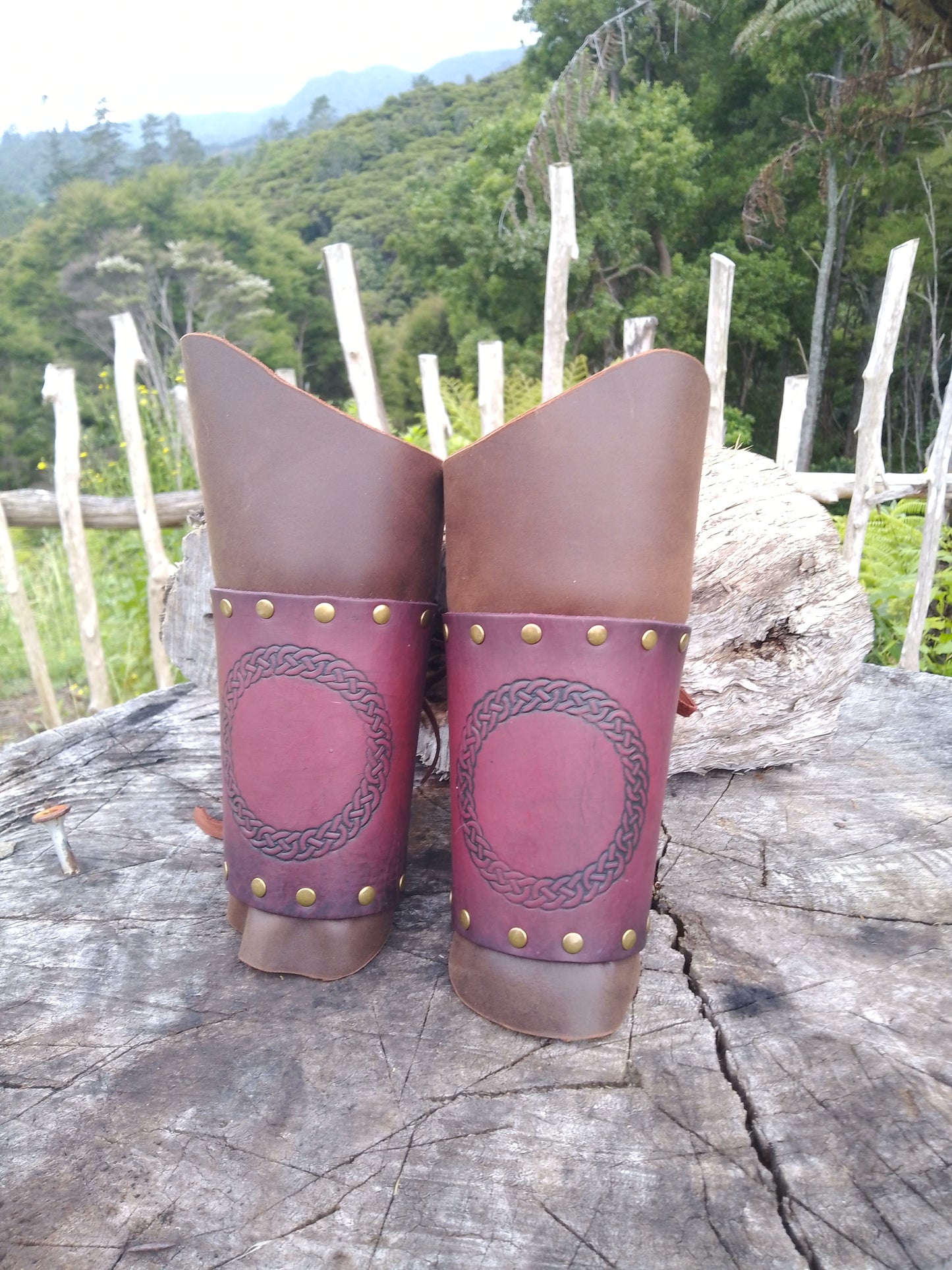 Layered Cuff Vambrace