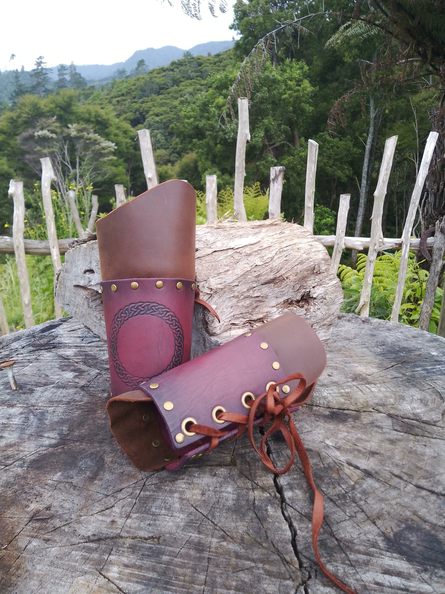 Layered Cuff Vambrace