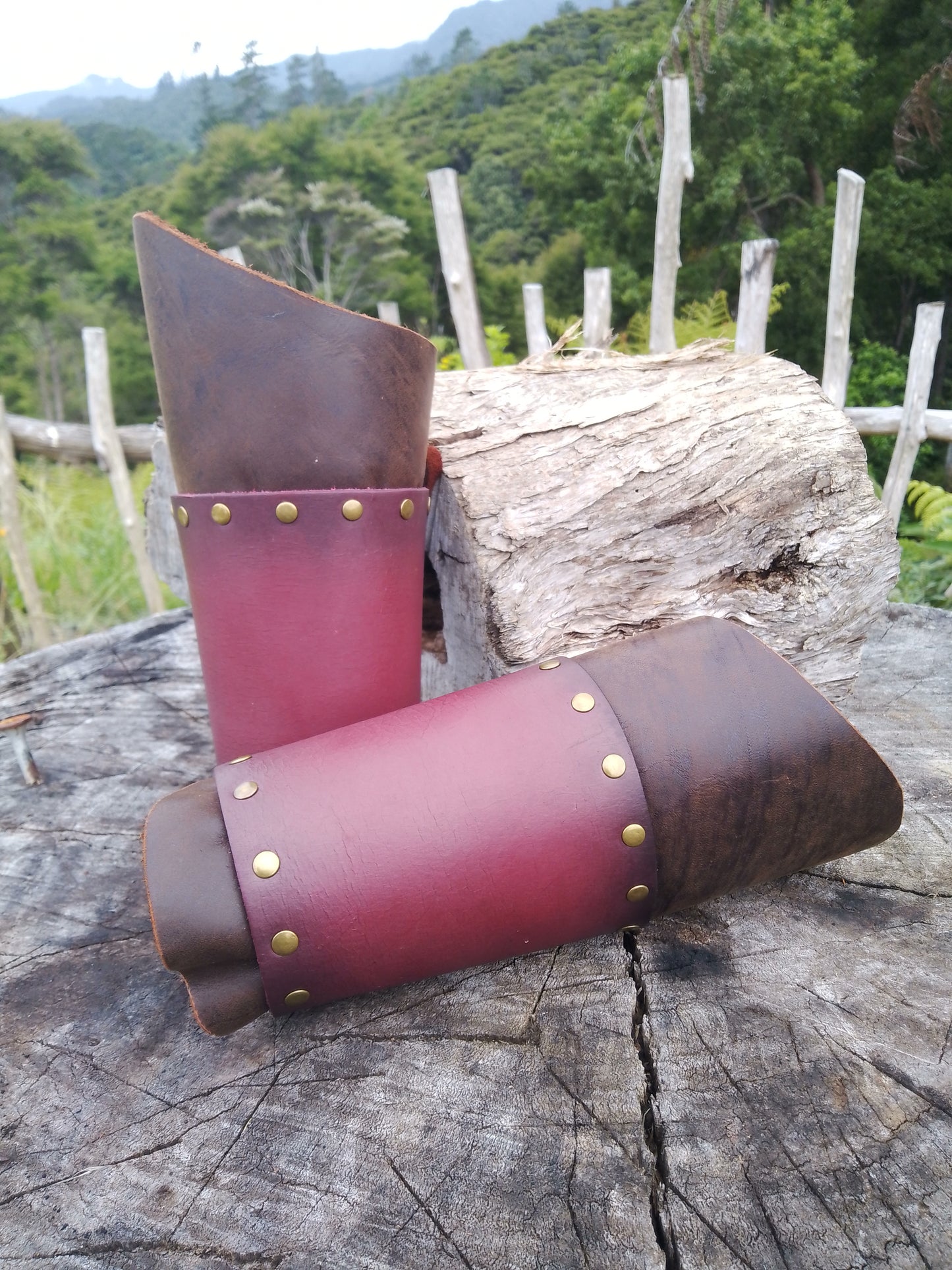 Layered Cuff Vambrace