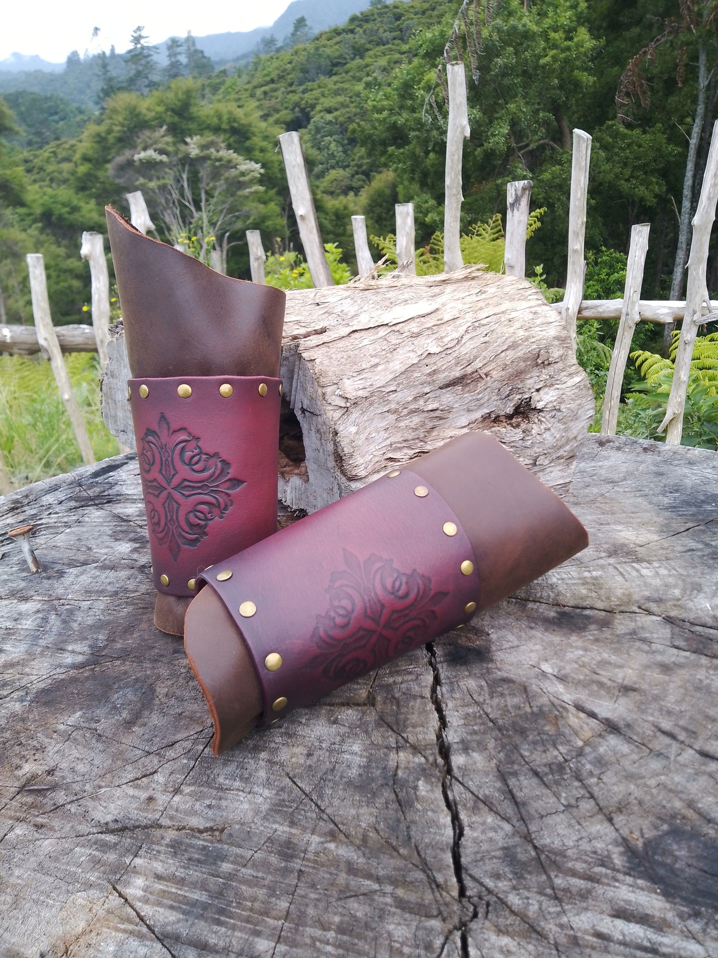 Layered Cuff Vambrace