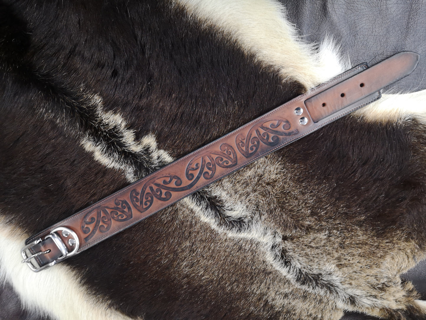 Kowhaiwhai 2 Inch Collar