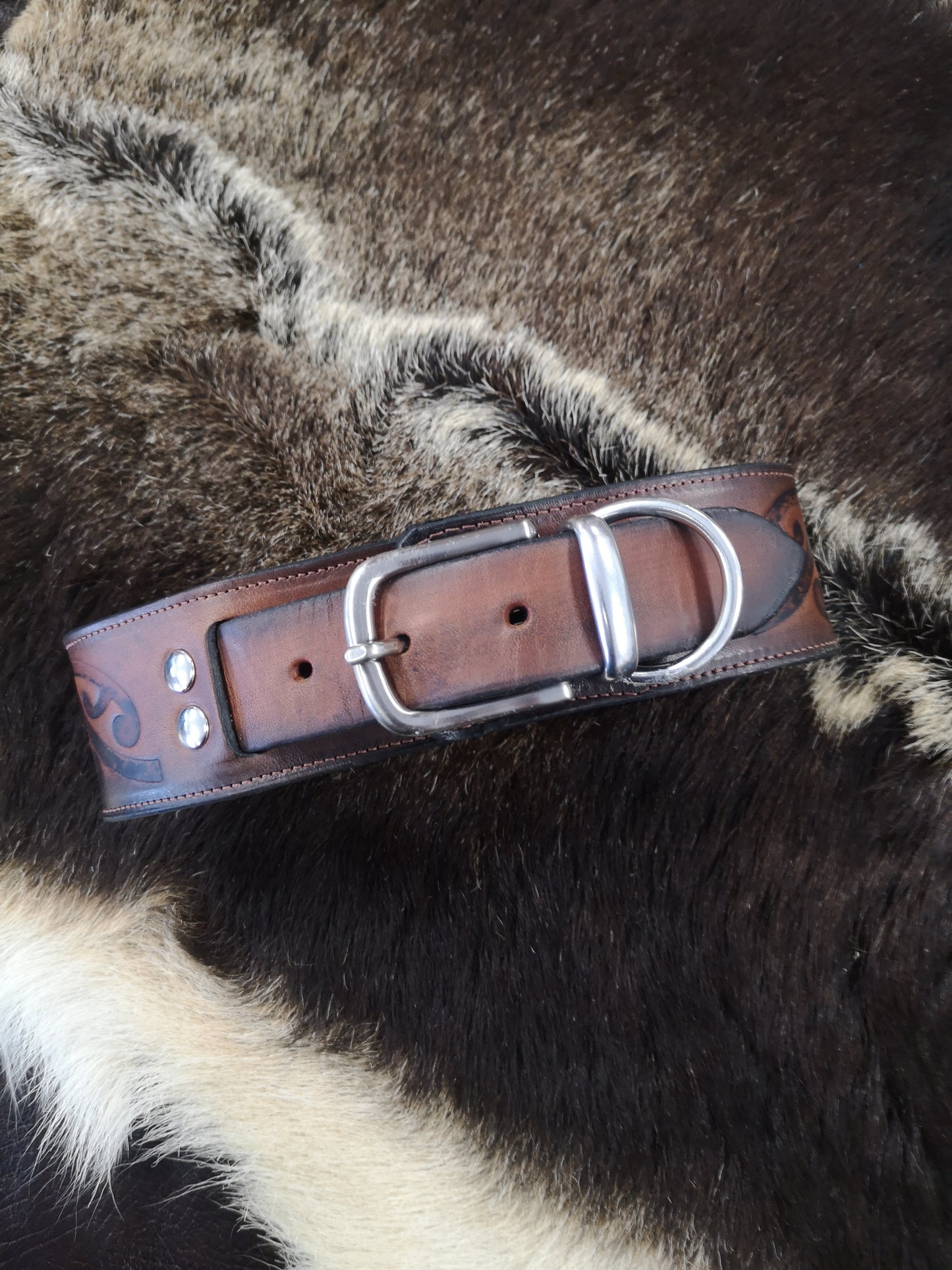 Kowhaiwhai 2 Inch Collar