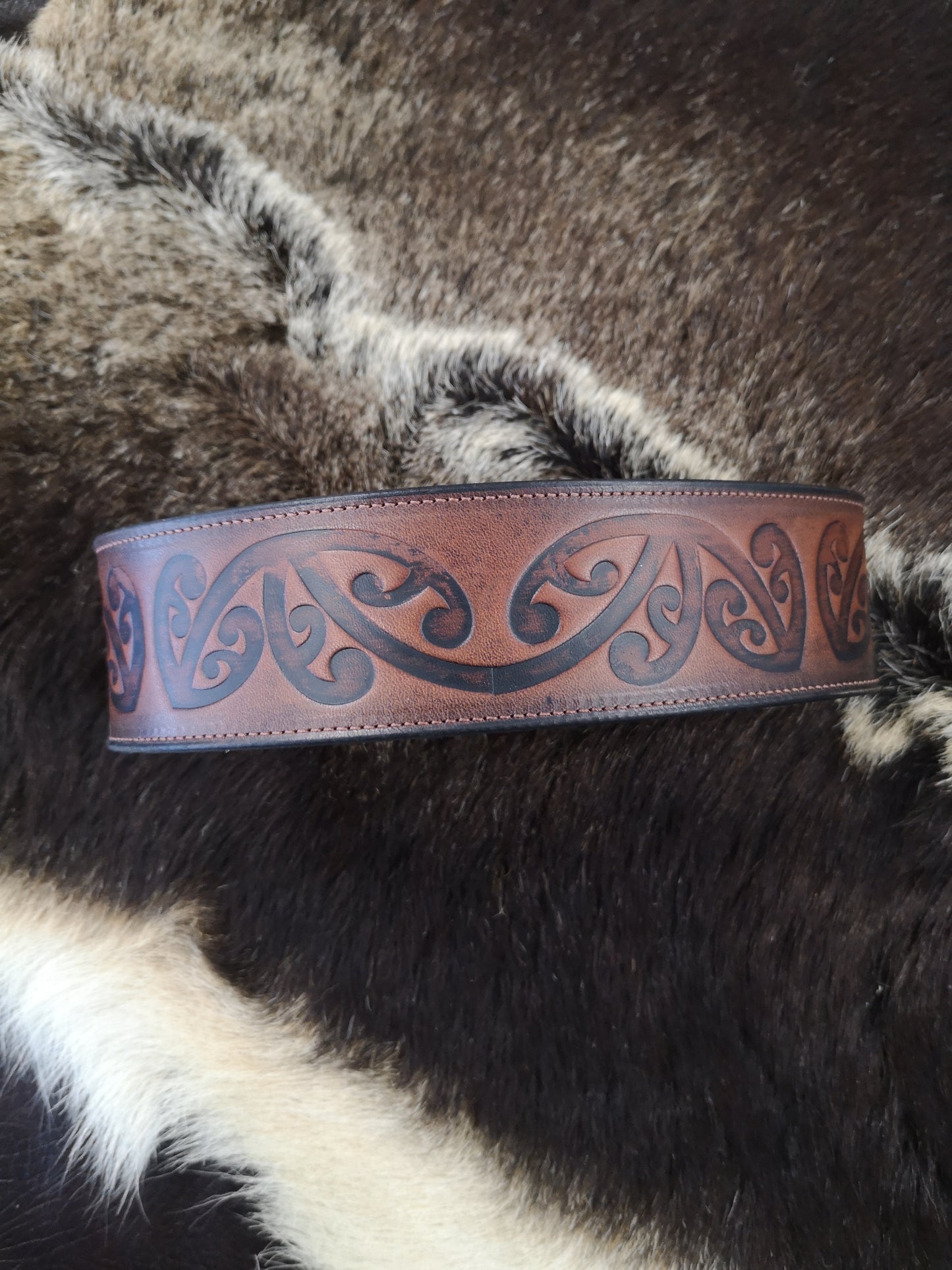 Kowhaiwhai 2 Inch Collar