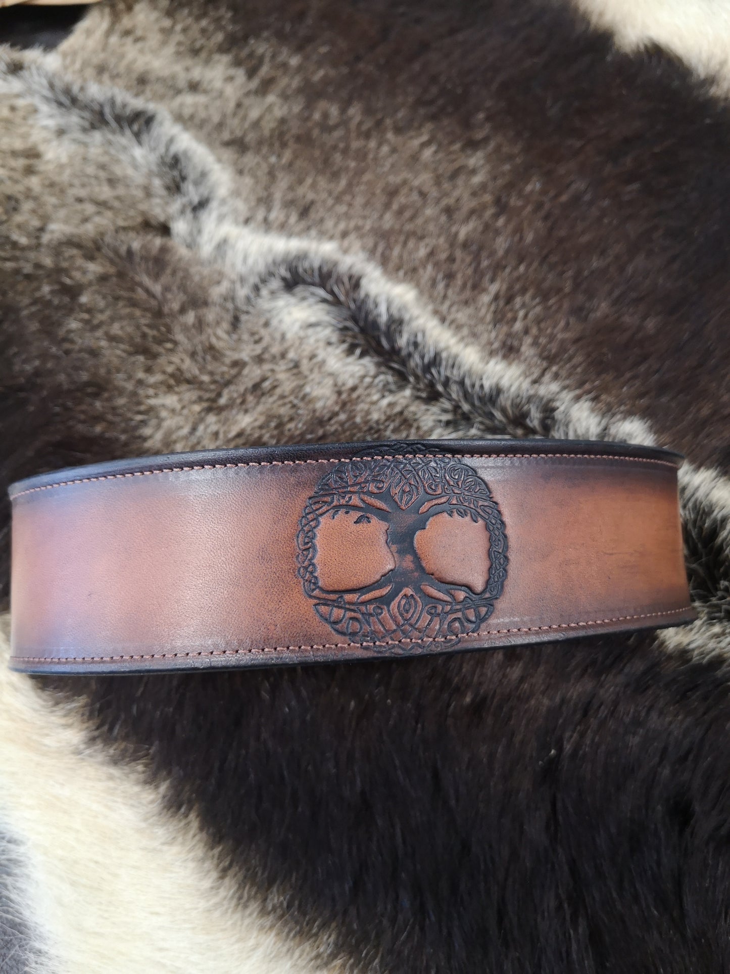 Tree of Life 2 Inch Collar