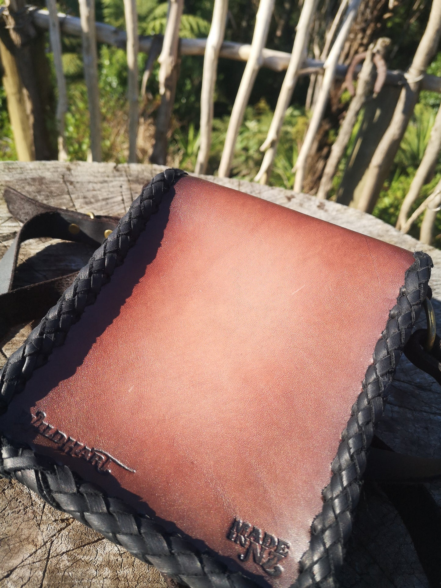 3 Wolves Crossbody Bag
