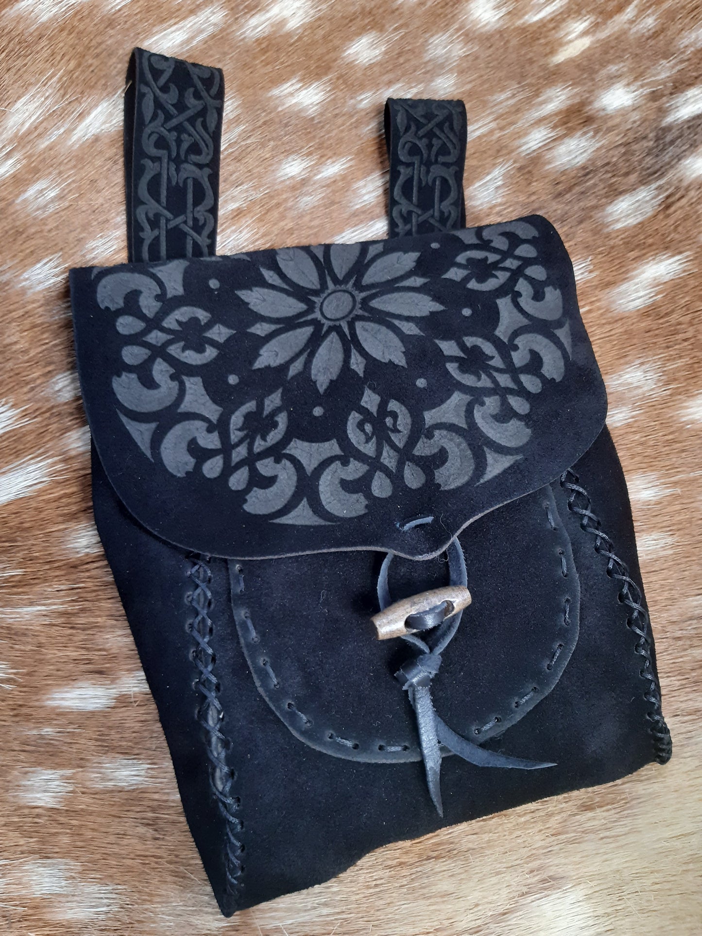 Soft Belt Pouch (with pockets!)