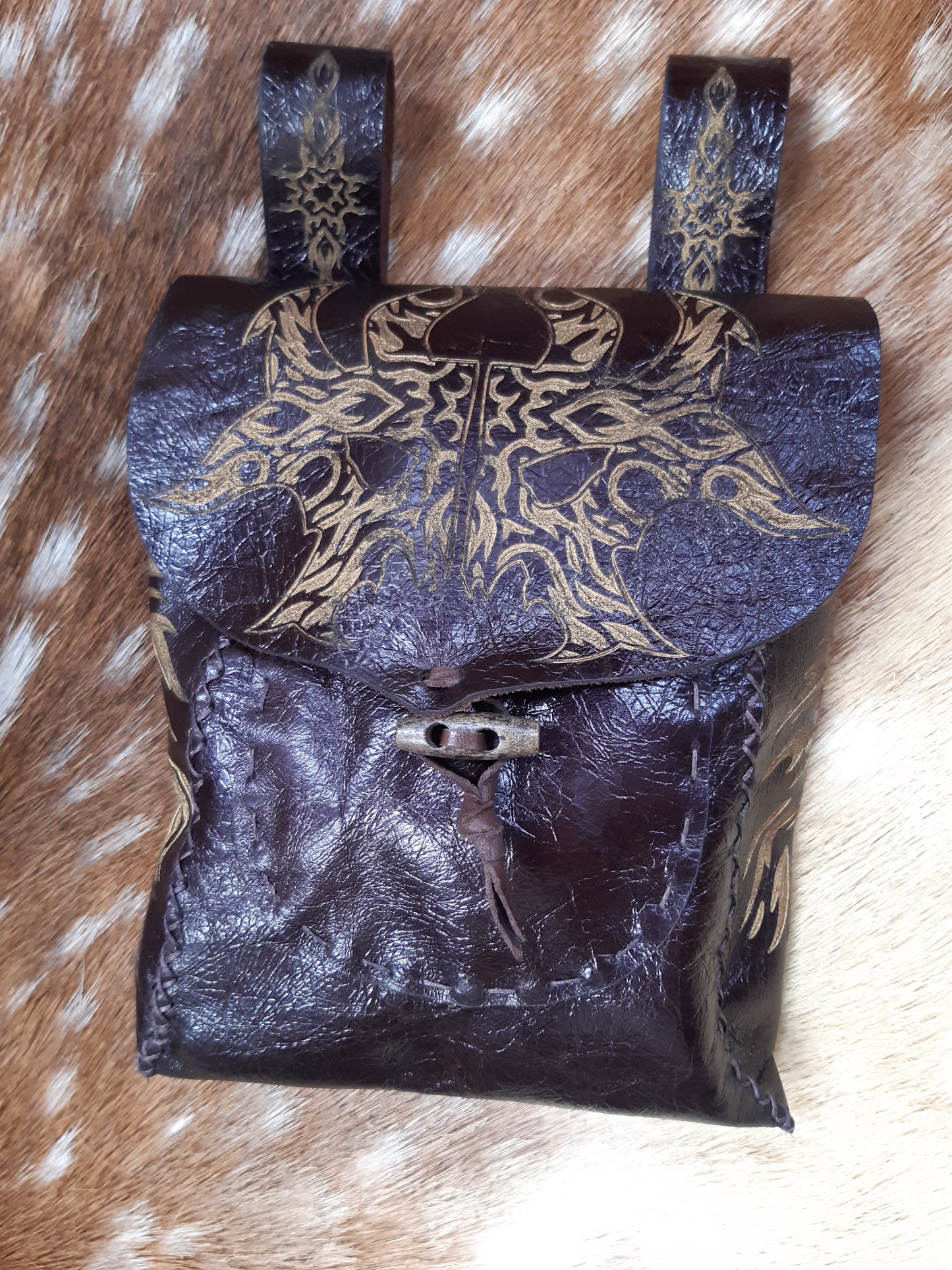 Soft Belt Pouch (with pockets!)