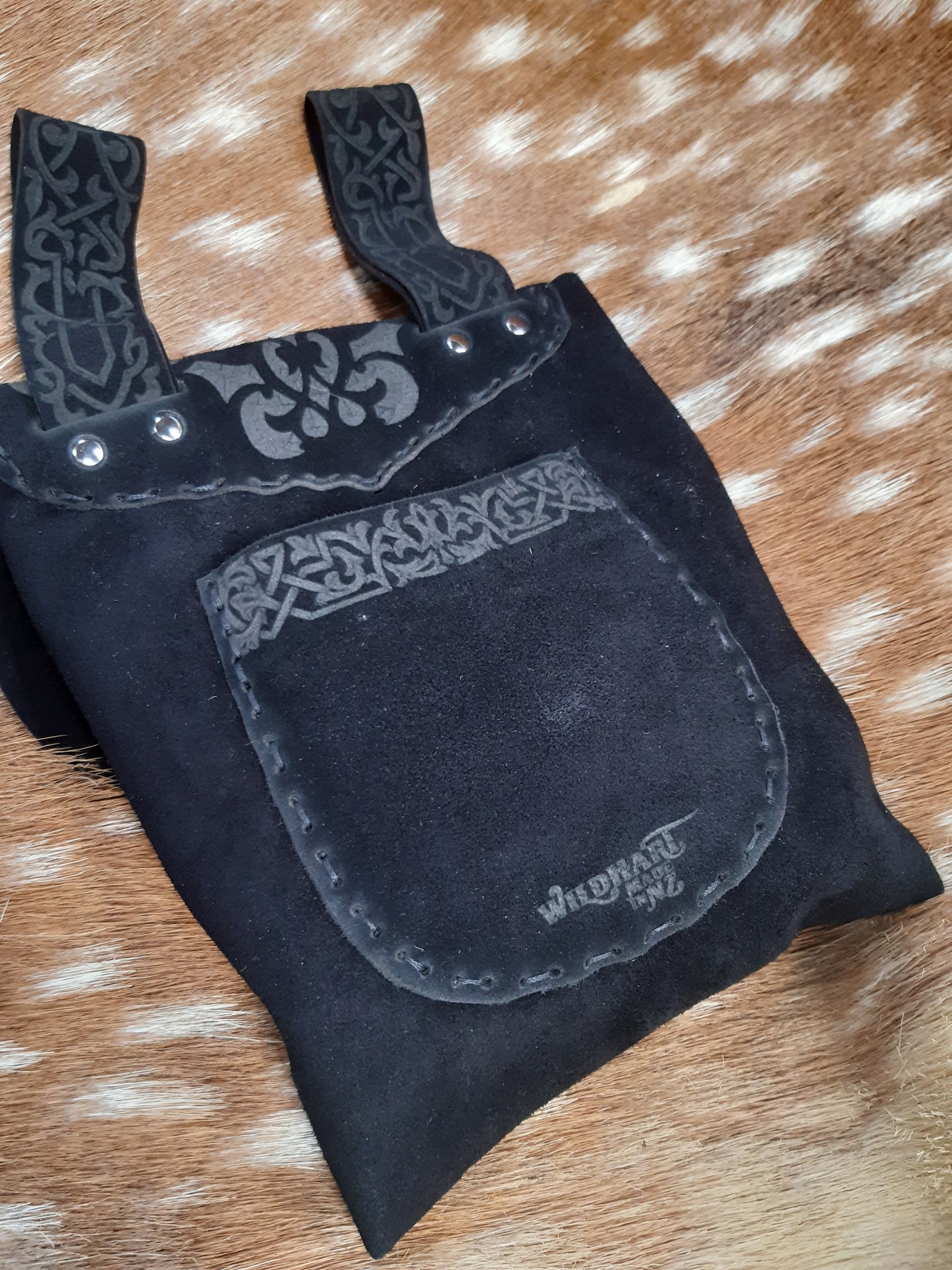 Soft Belt Pouch (with pockets!)