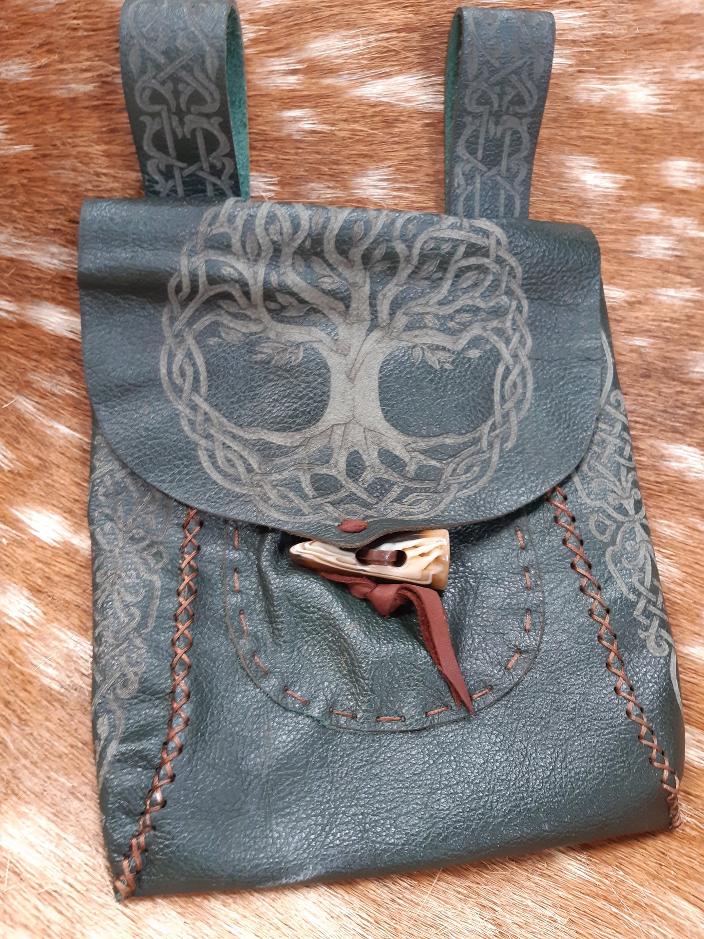 Soft Belt Pouch (with pockets!)