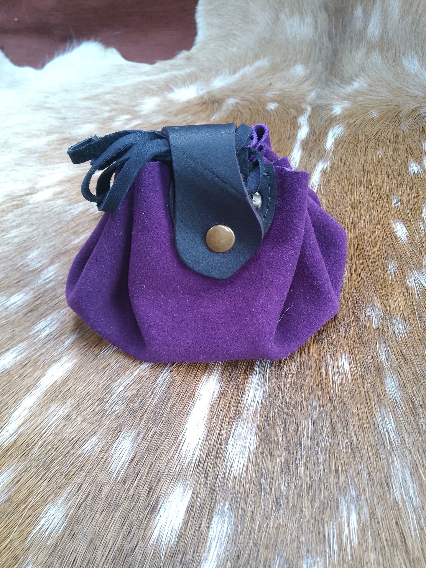 Drawstring Dice Mat/Pouch