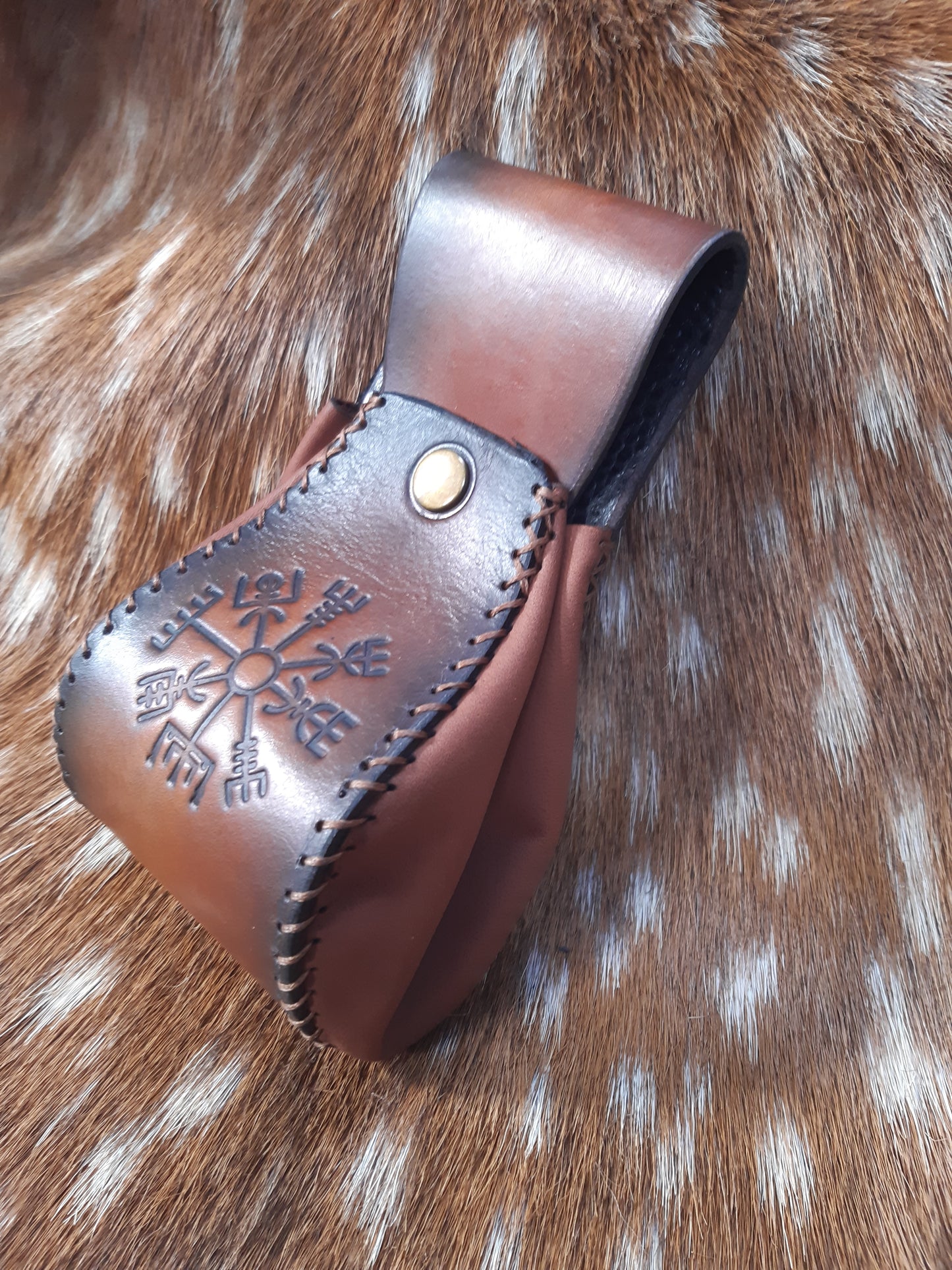 Domed Belt Pouch