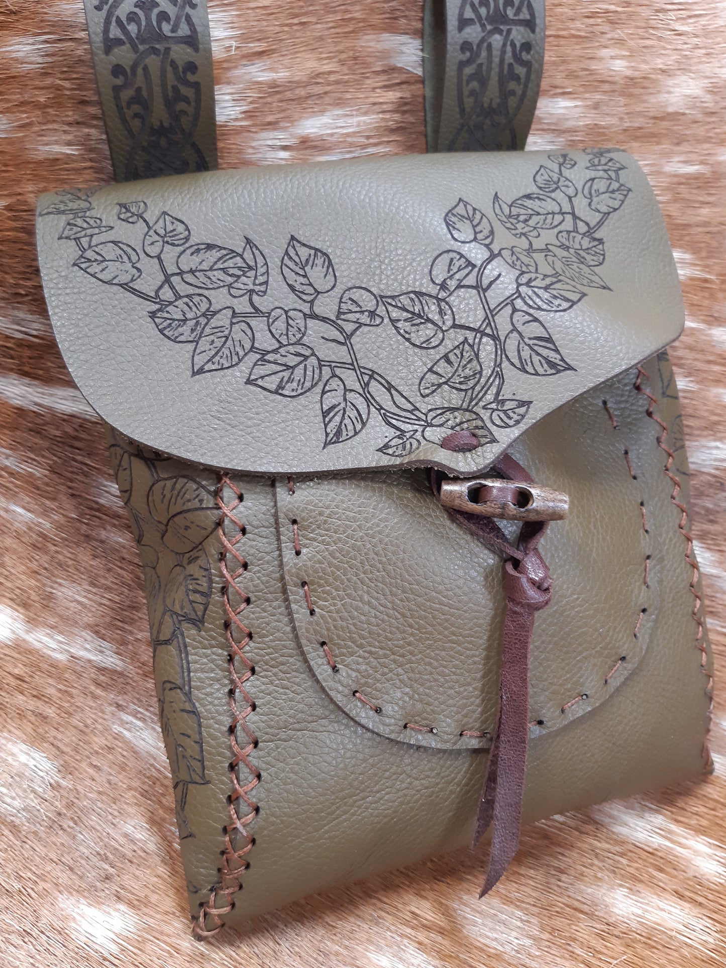 Soft Belt Pouch (with pockets!)