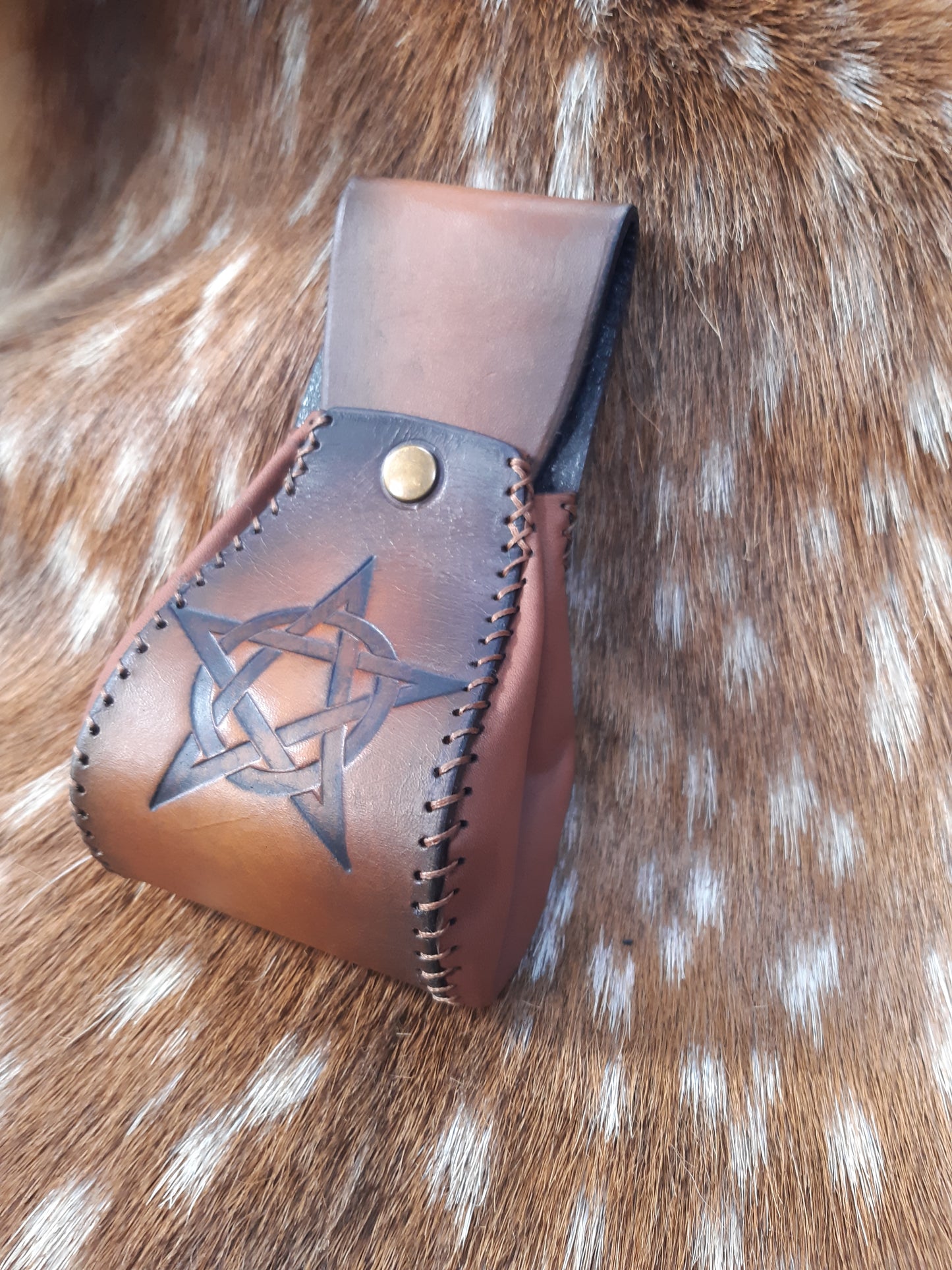 Domed Belt Pouch