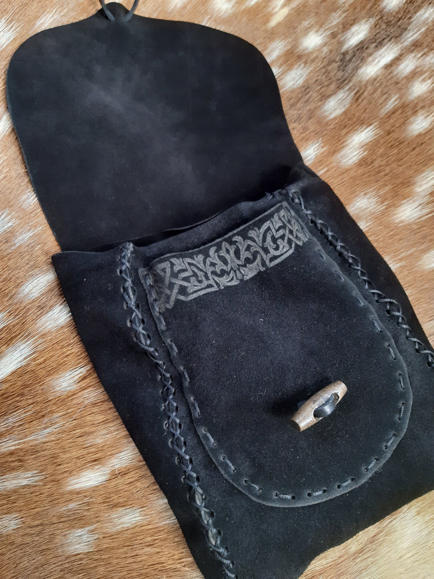 Soft Belt Pouch (with pockets!)