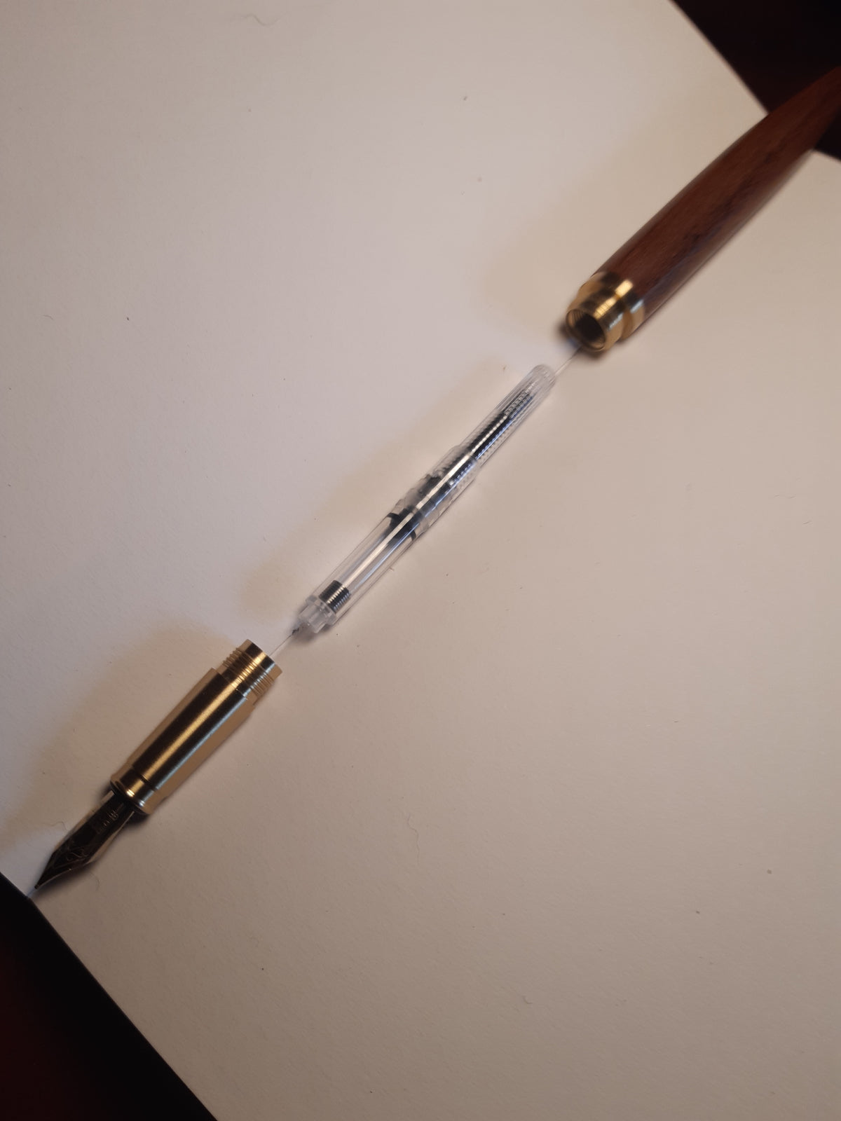 Calligraphy Nib Pen - Refillable