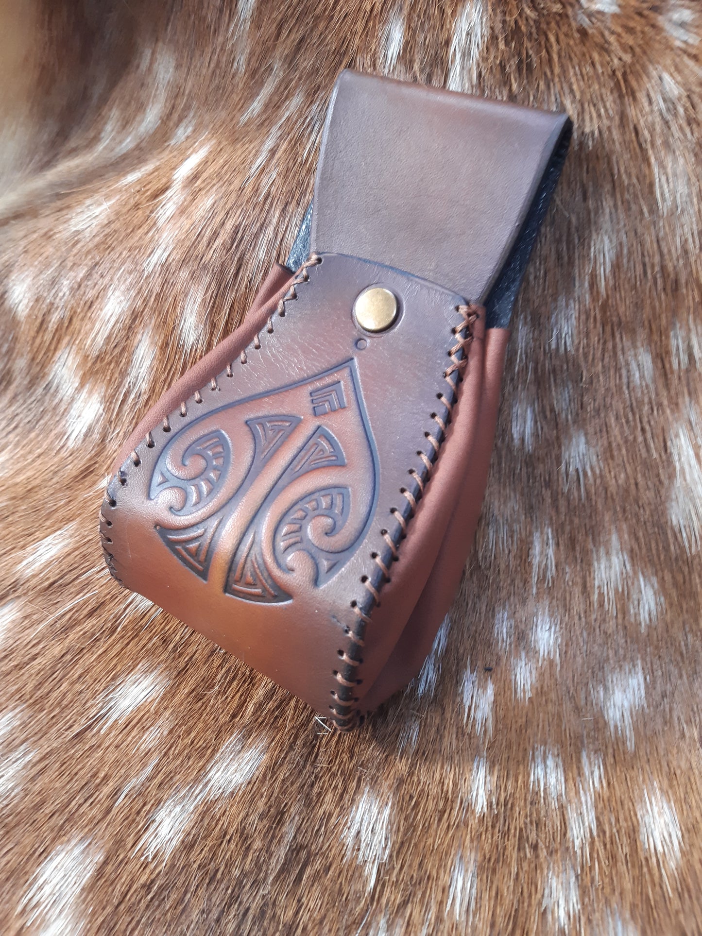 Domed Belt Pouch