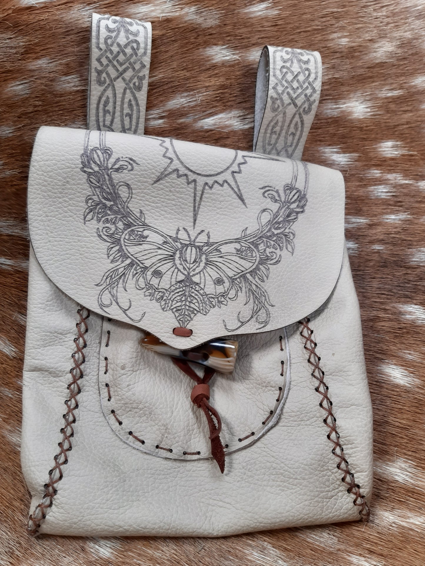 Soft Belt Pouch (with pockets!)