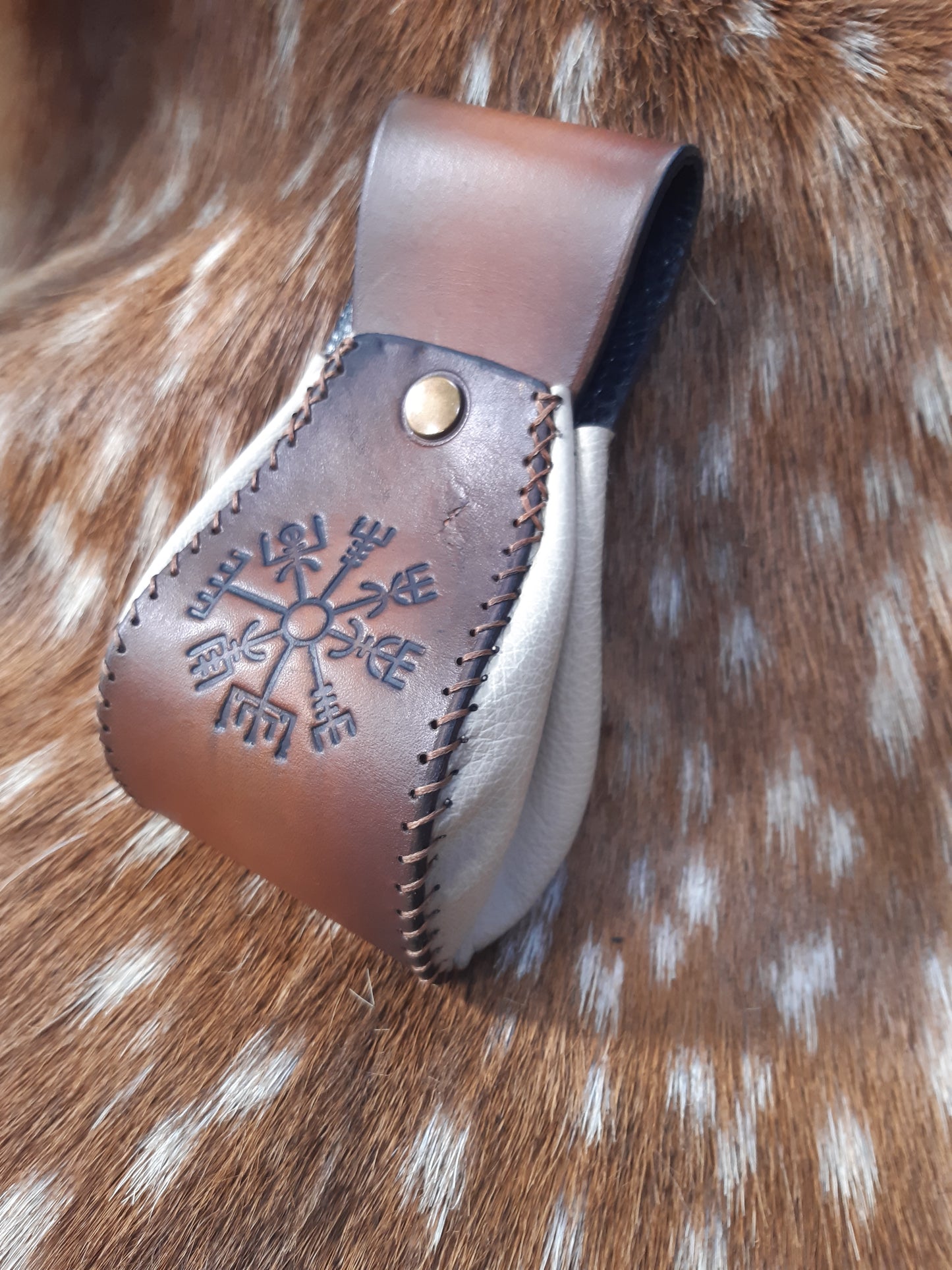 Domed Belt Pouch