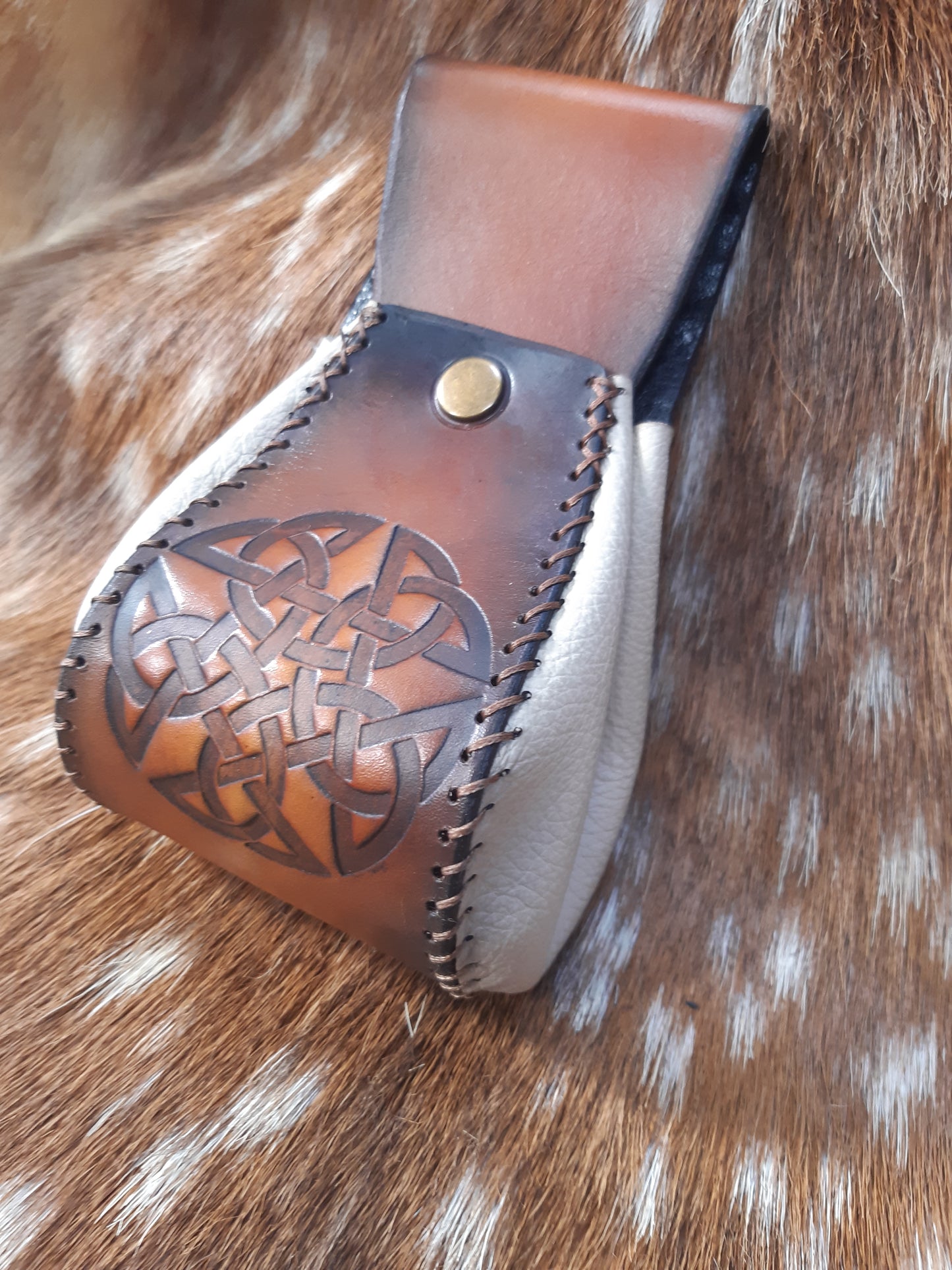 Domed Belt Pouch