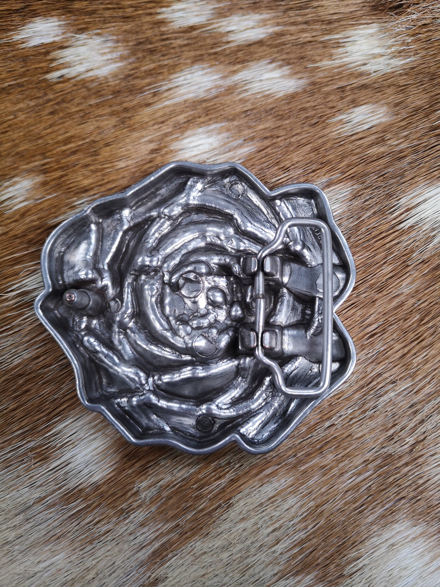 Large Rose Buckle
