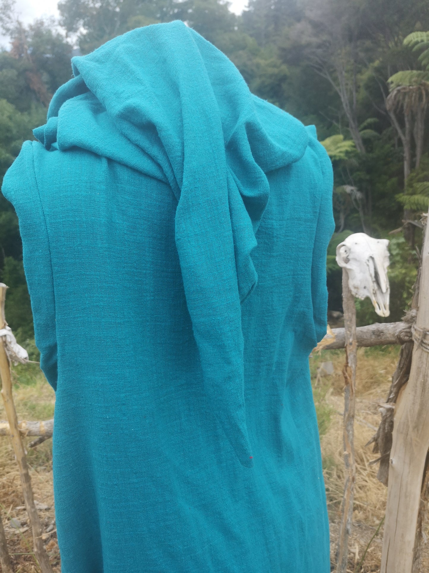 Pixie Cloak - Kingfisher