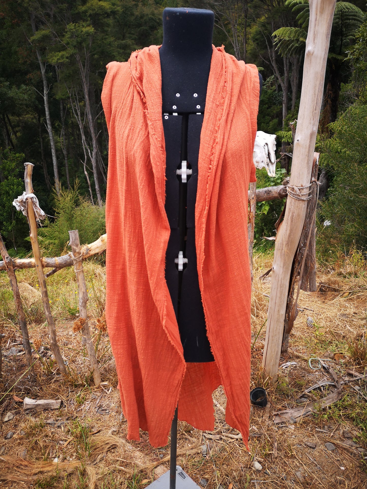 Pixie Cloak - Terracotta