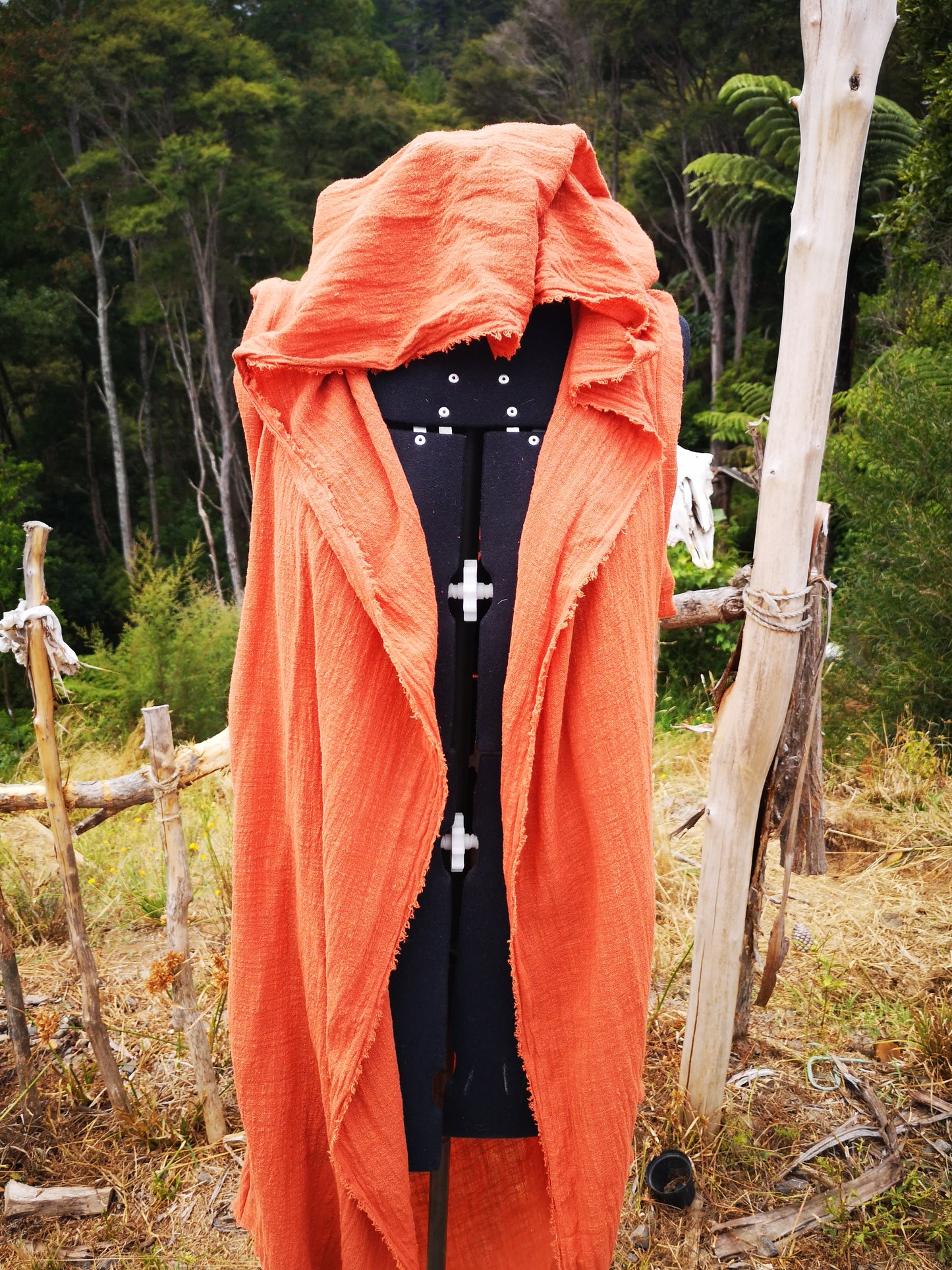Pixie Cloak - Terracotta