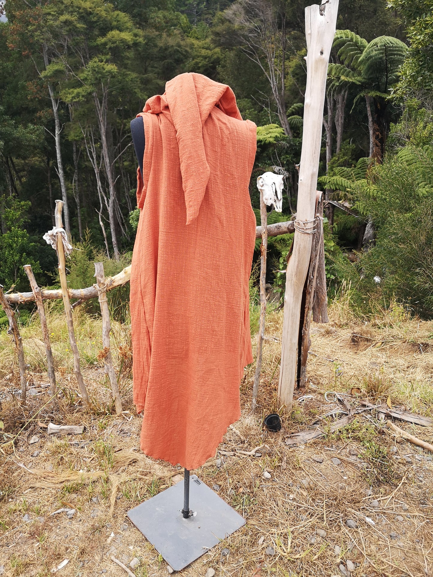 Pixie Cloak - Terracotta