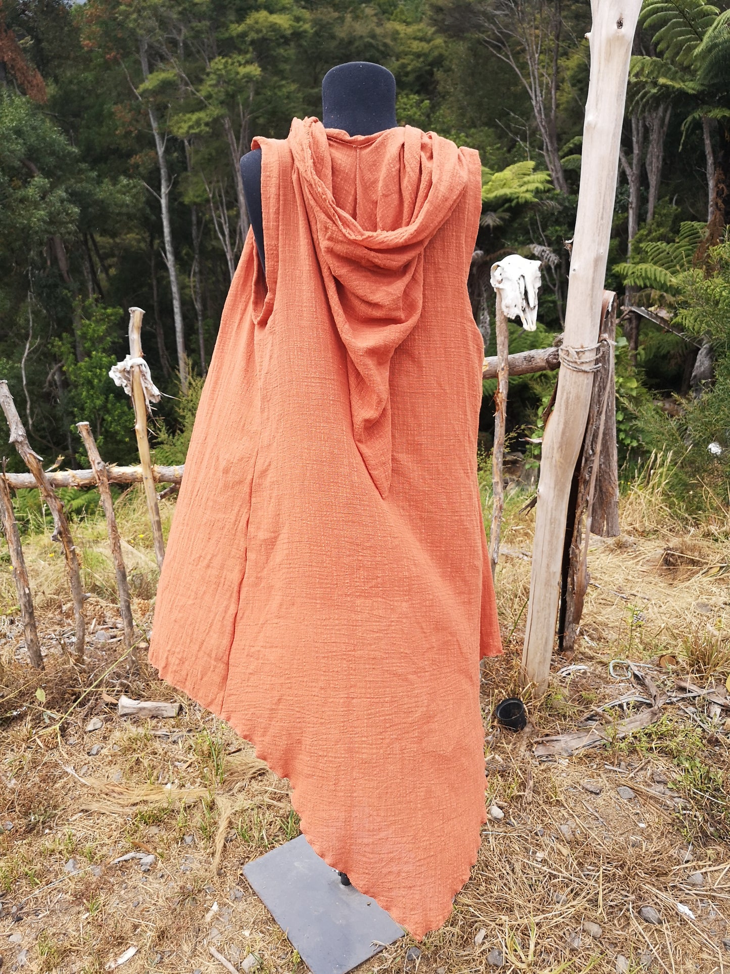 Pixie Cloak - Terracotta