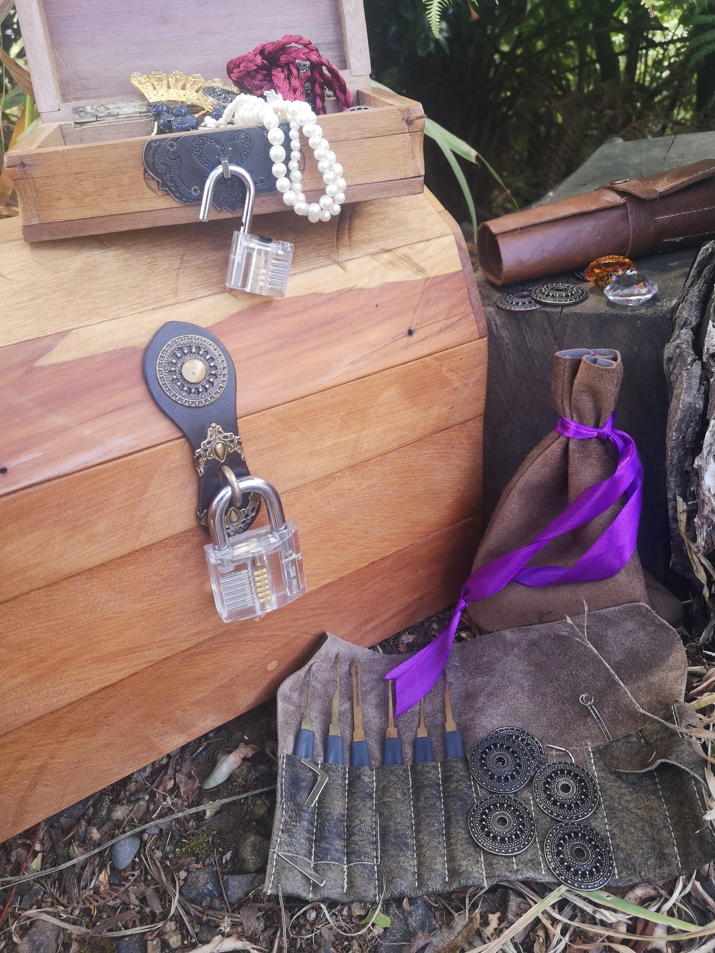 LARP Lockpick Kit