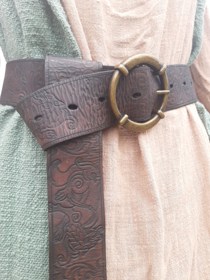 Medieval Drop Belt - Ashkeeper