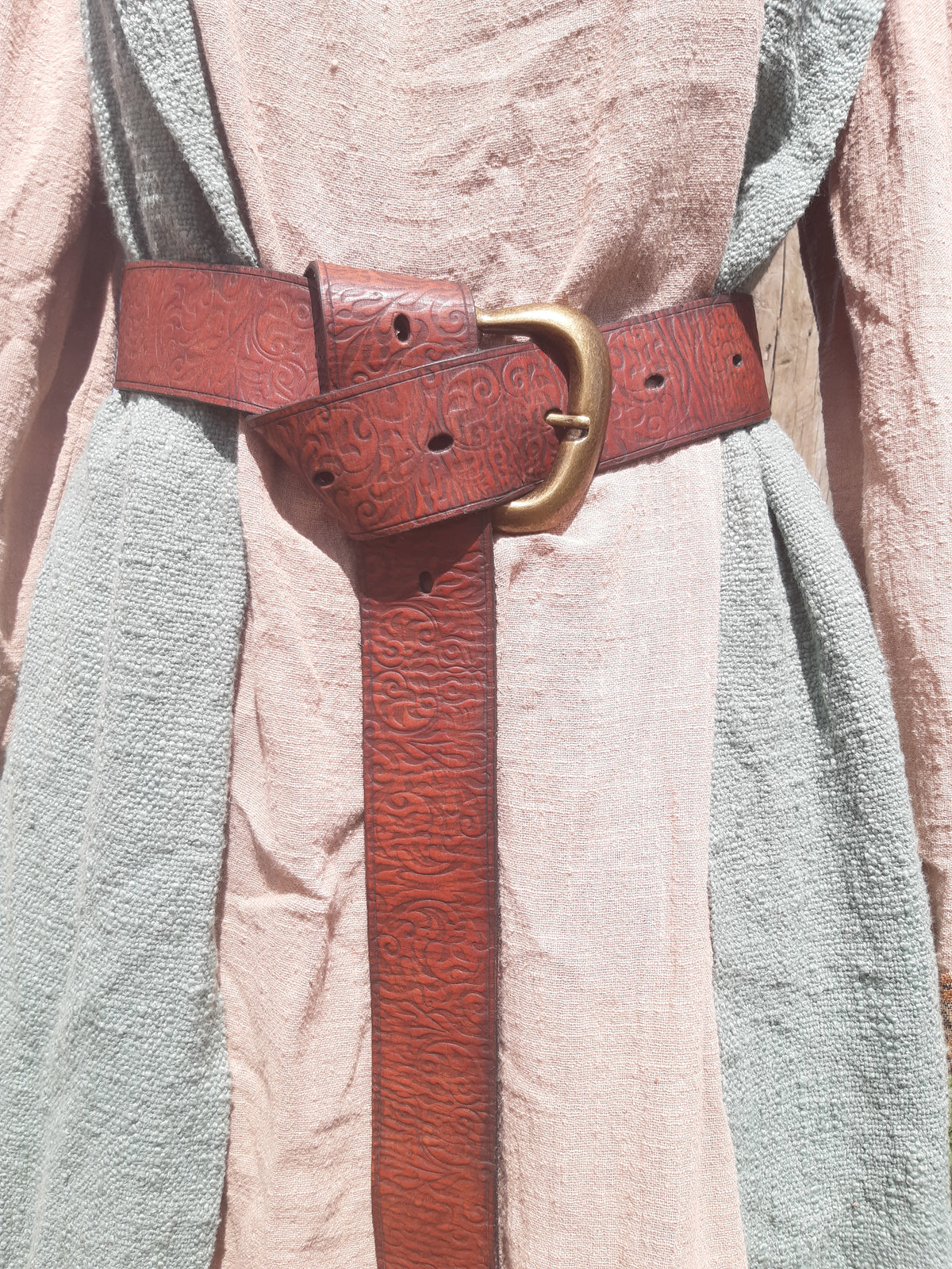 Medieval Drop Belt - Rosaire Knight