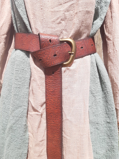 Medieval Drop Belt - Rosaire Knight