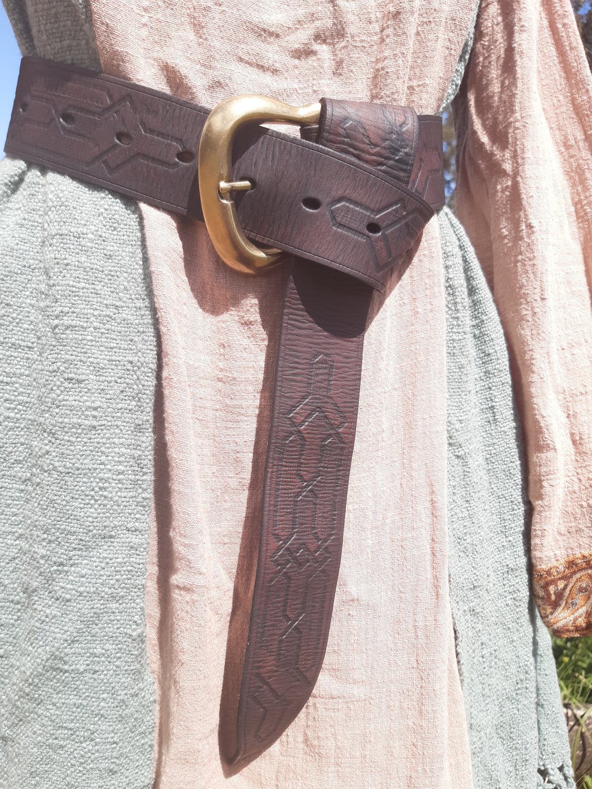 Medieval Drop Belt - Brigand