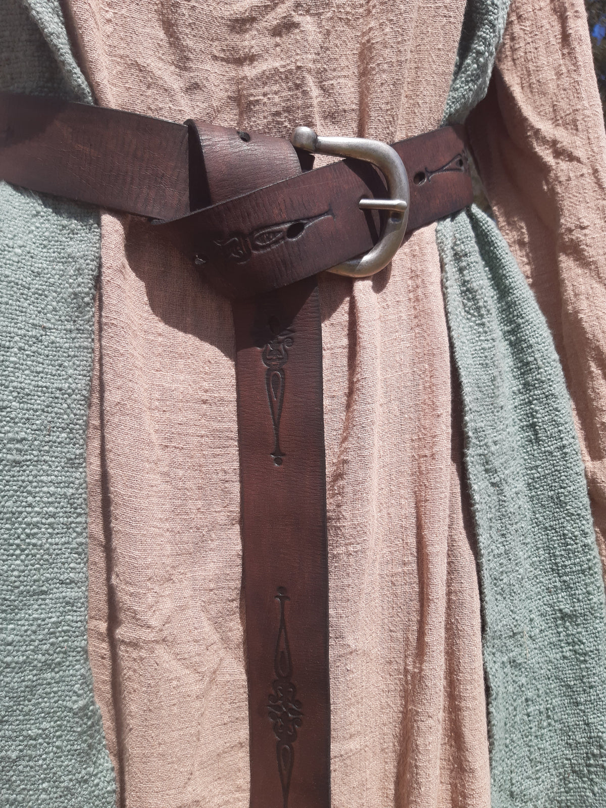 Medieval Drop Belt - Squire