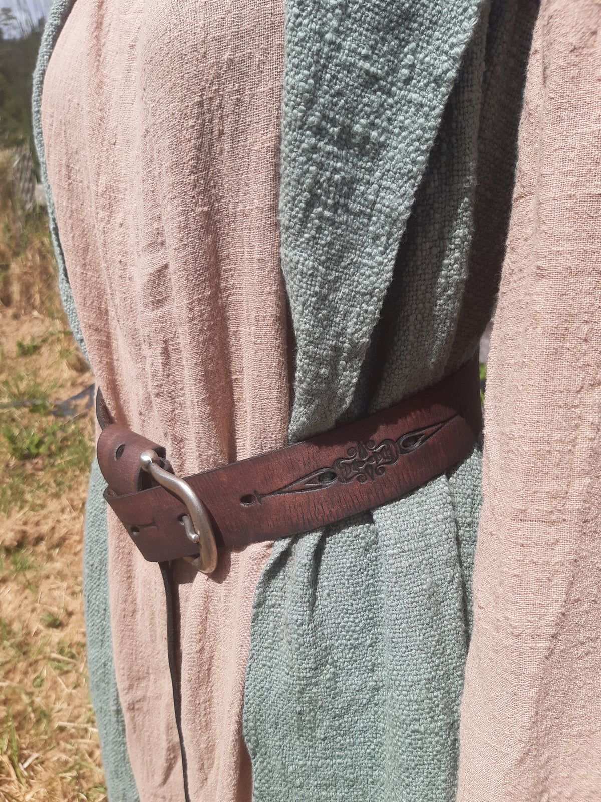 Medieval Drop Belt - Squire