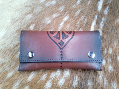 Russet Baccy Pouch