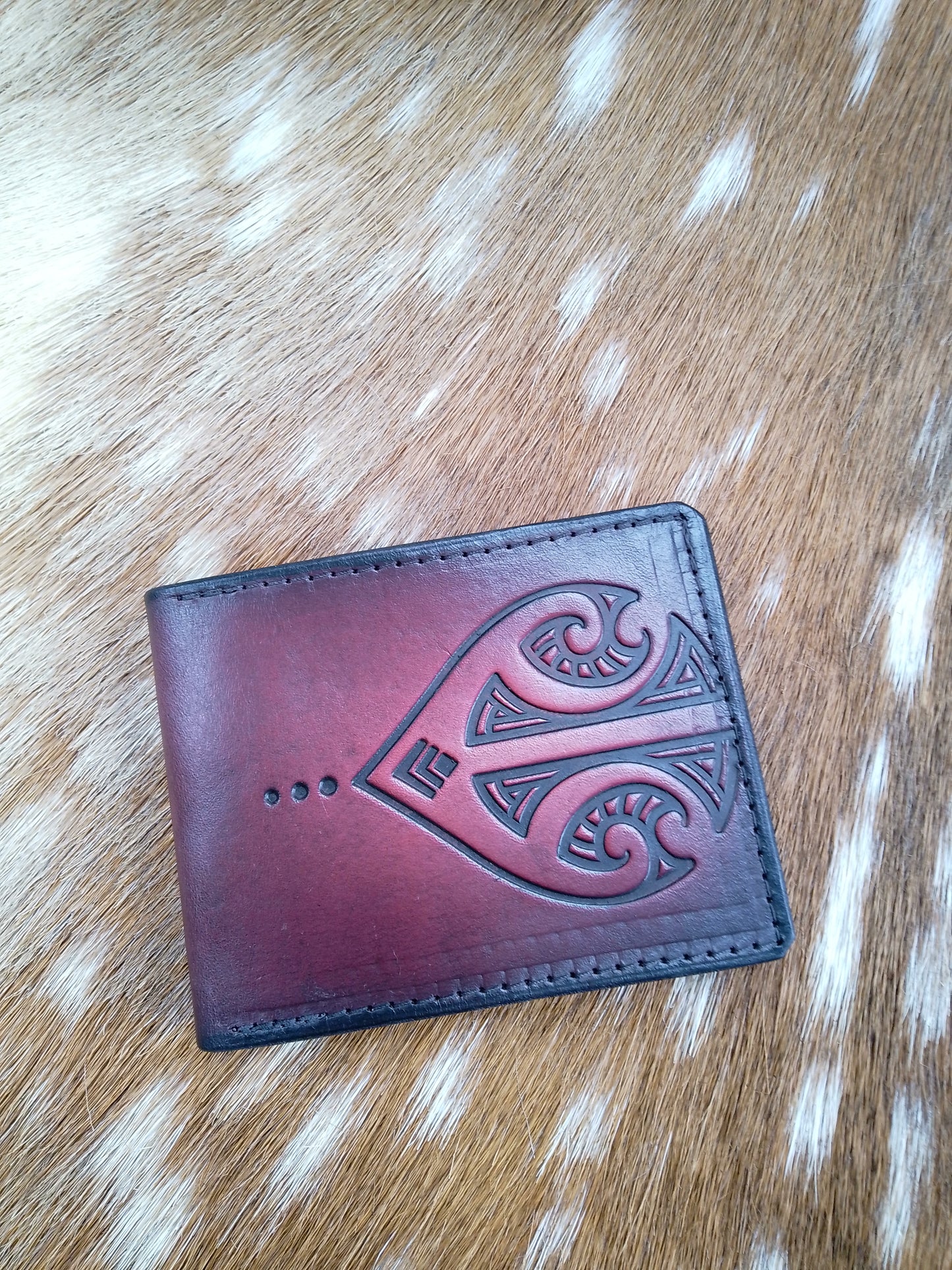 Traditional Bullhide Wallet