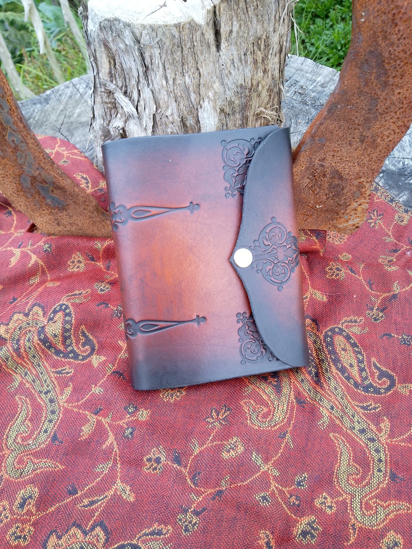 Leatherbound Notebook - A6