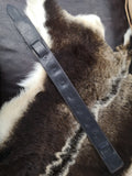 Brass Concho Studded 2 Inch Collar