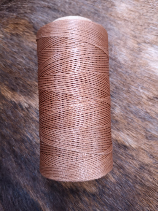 1mm Waxed Thread - Whiskey
