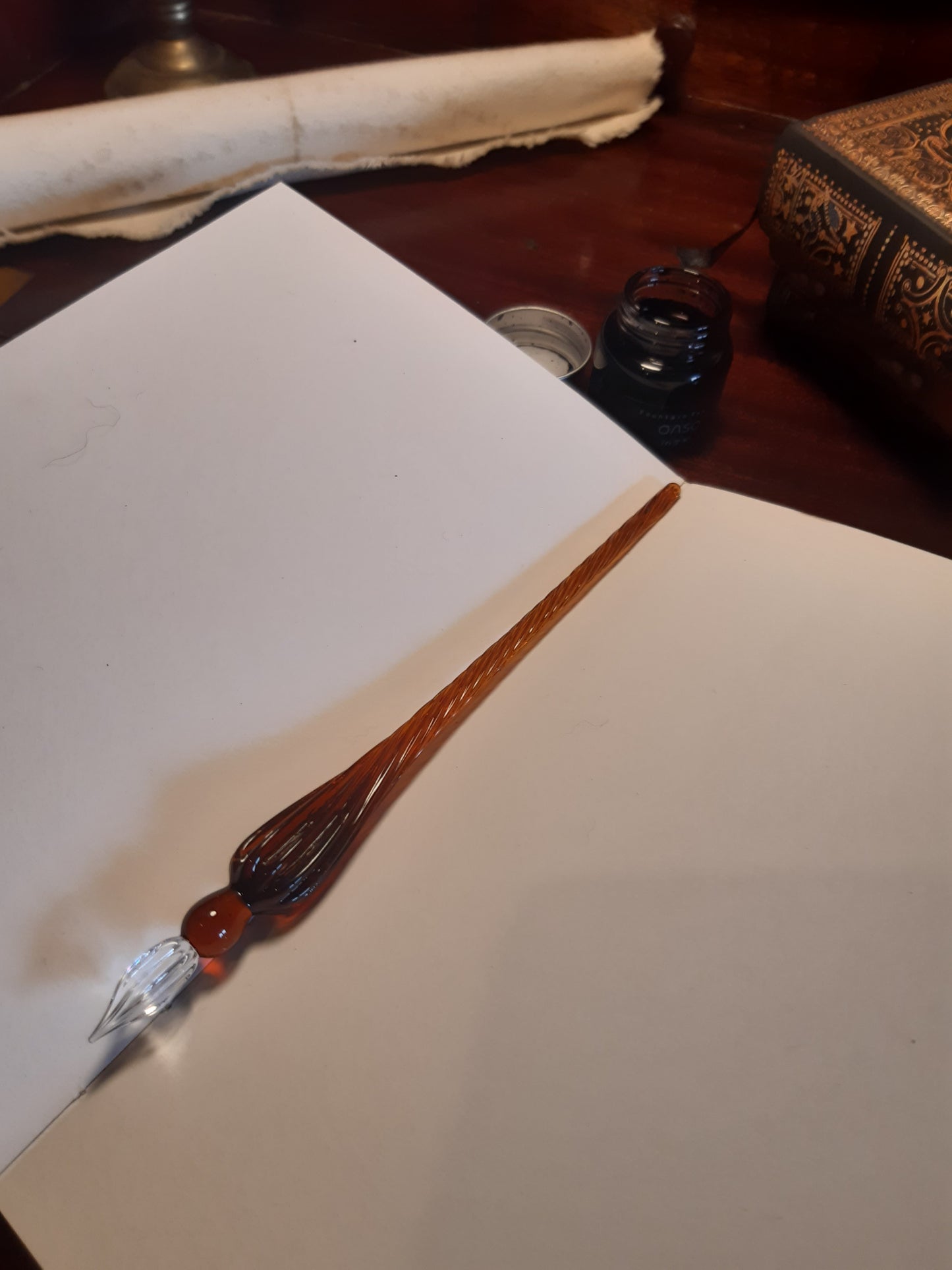 Glass Calligraphy Pen