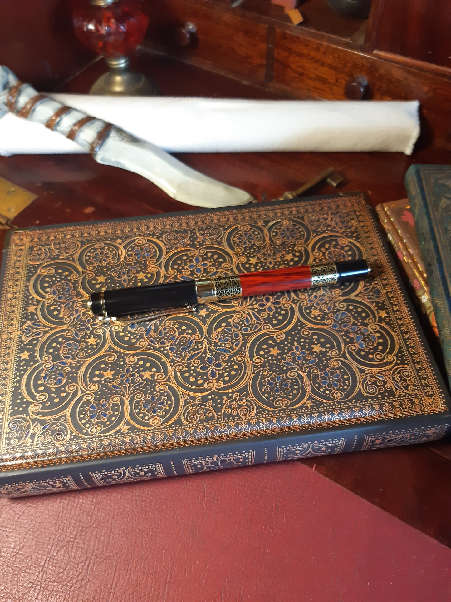 Calligraphy Nib Pen - Refillable - Fancy