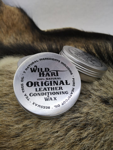 WildHart Leather Conditioning Wax