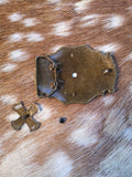 D.I.Y Brass Cross Buckle
