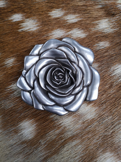 Large Rose Buckle