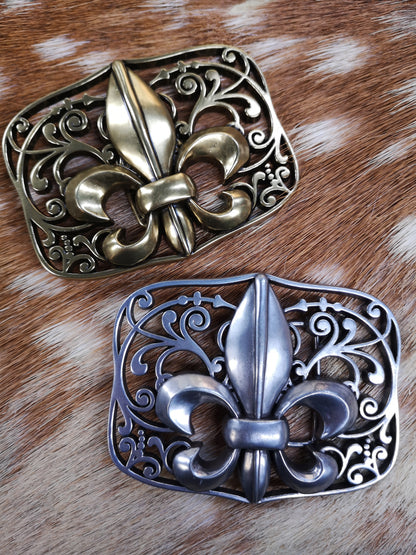 Fleur De Lis Buckle